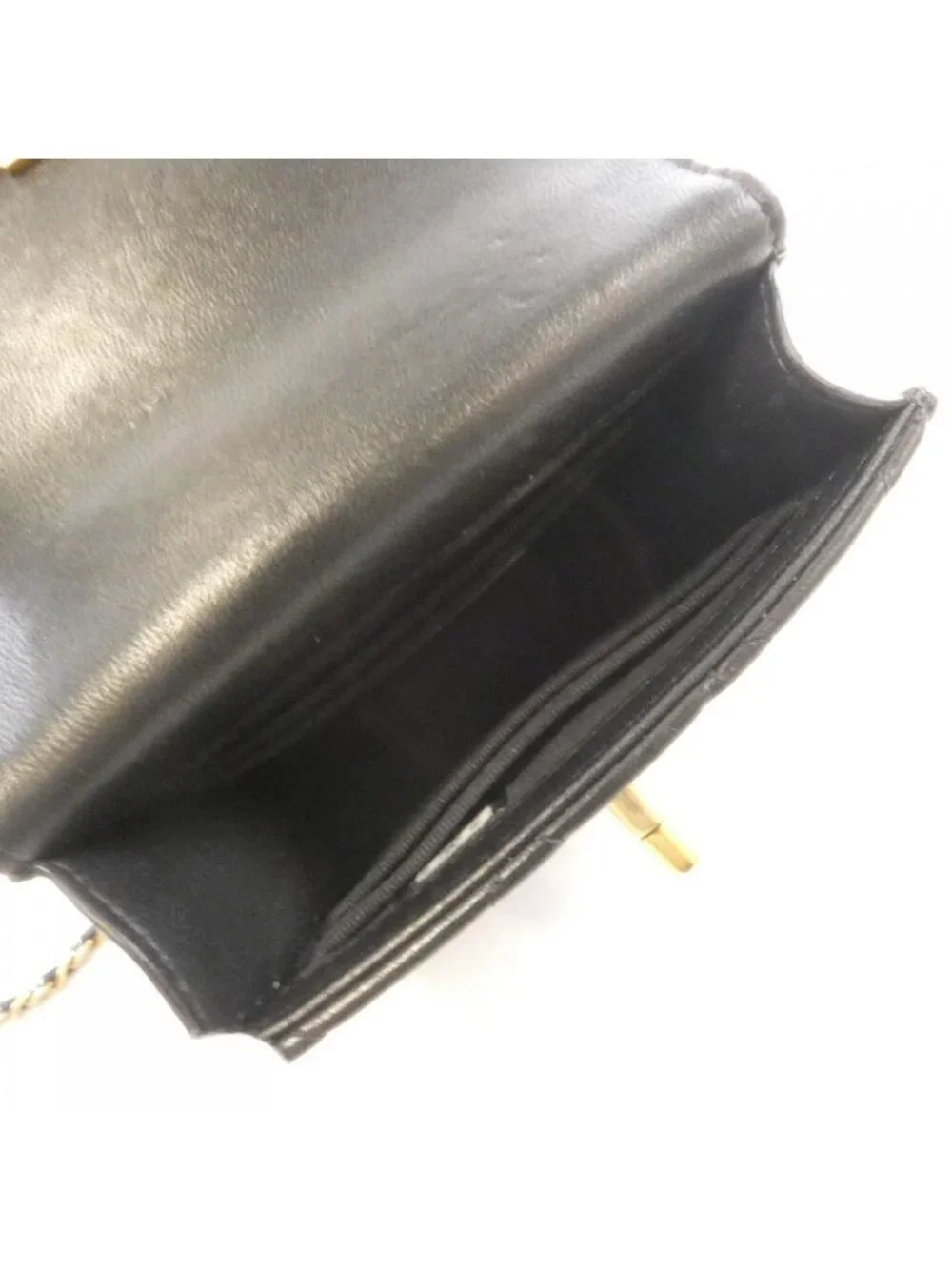 Chanel Shoulder Bag Black